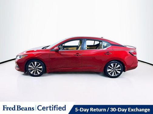 2021 Nissan Sentra SV