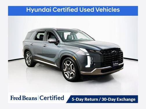Steel Graphite 2023 Hyundai PALISADE SEL