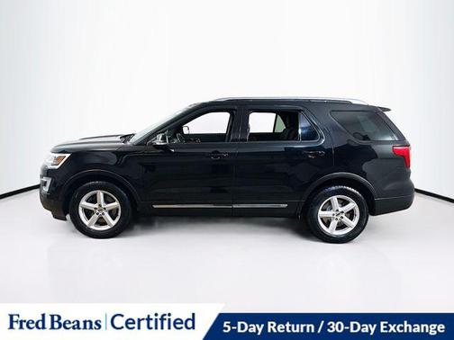 Magnetic Metallic 2017 Ford Explorer XLT