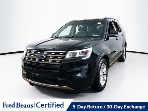 Magnetic Metallic 2017 Ford Explorer XLT