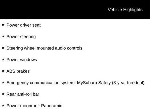 Crystal White Pearl 2025 Subaru Forester Premium