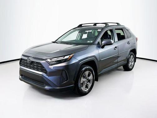 Magnetic Gray Metallic 2024 Toyota RAV4 XLE
