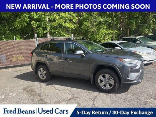 Magnetic Gray Metallic 2024 Toyota RAV4 XLE