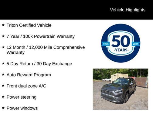 Magnetic Gray Metallic 2024 Toyota RAV4 XLE