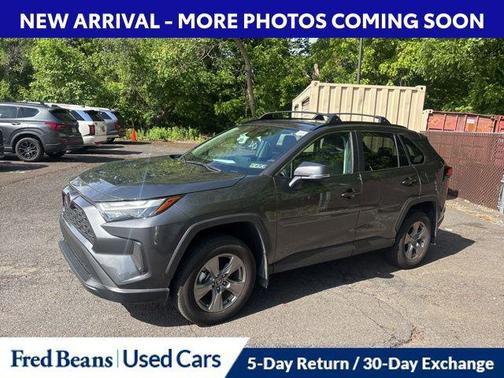 Magnetic Gray Metallic 2024 Toyota RAV4 XLE
