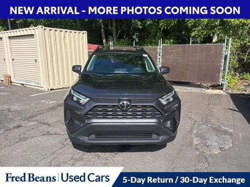 Magnetic Gray Metallic 2024 Toyota RAV4 XLE