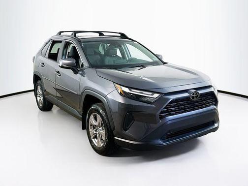 Magnetic Gray Metallic 2024 Toyota RAV4 XLE