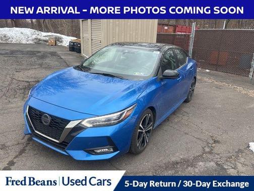 2021 Nissan Sentra SR