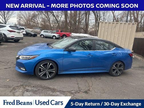 2021 Nissan Sentra SR