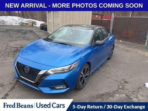 2021 Nissan Sentra SR