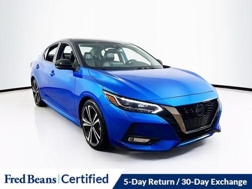 2021 Nissan Sentra SR