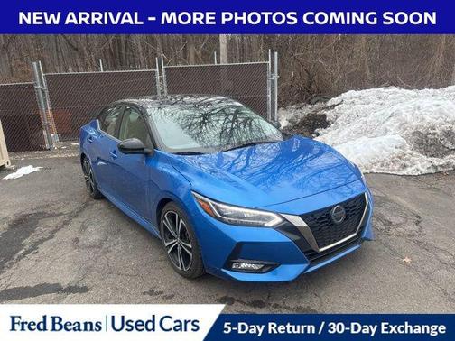 2021 Nissan Sentra SR