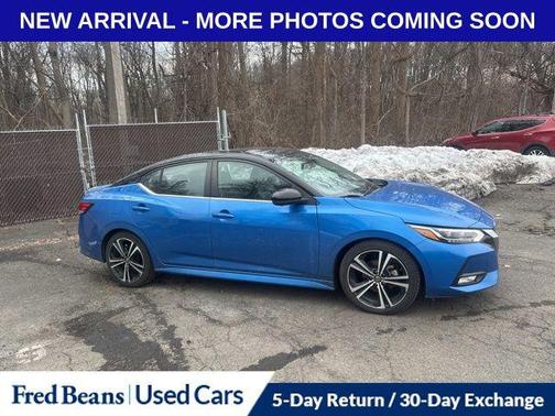 2021 Nissan Sentra SR