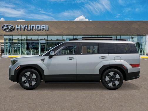Shimmering Silver 2026 Hyundai SANTA FE SEL 2.4