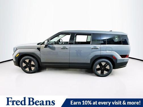 Hampton Gray 2026 Hyundai SANTA FE SE
