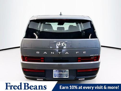 Hampton Gray 2026 Hyundai SANTA FE SE