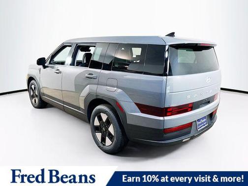 Hampton Gray 2026 Hyundai SANTA FE SE