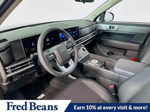 Hampton Gray 2026 Hyundai SANTA FE SE
