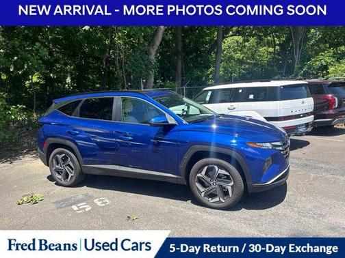 Intense Blue 2024 Hyundai TUCSON SEL