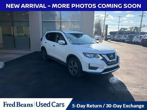 2019 Nissan Rogue SV