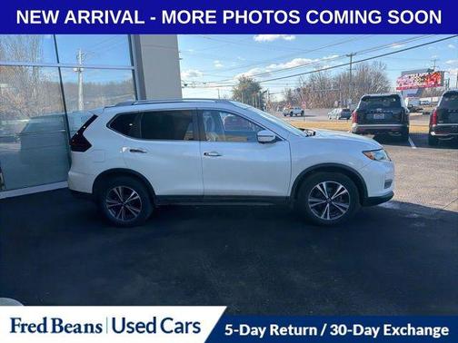 2019 Nissan Rogue SV