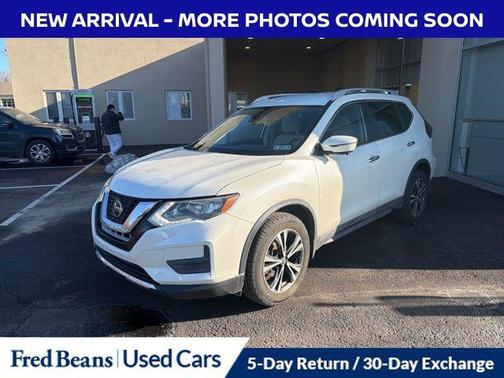 2019 Nissan Rogue SV