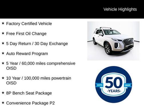 2022 Hyundai PALISADE SEL