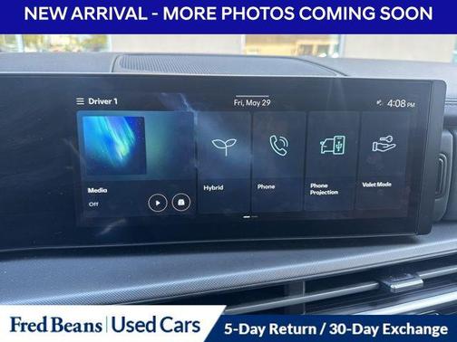 Serenity White 2025 Hyundai SANTA FE SEL 2.4
