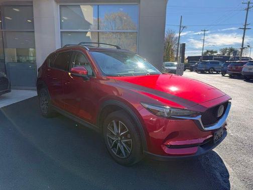 2017 Mazda CX-5 Grand Touring