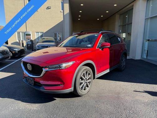 2017 Mazda CX-5 Grand Touring