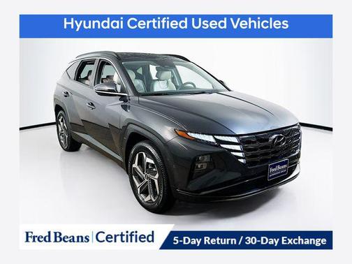 Portofino Gray 2023 Hyundai TUCSON Limited