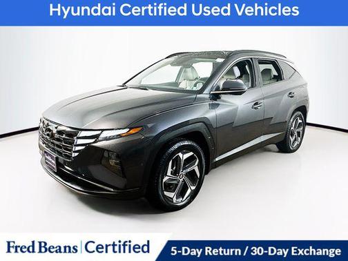 Portofino Gray 2023 Hyundai TUCSON Limited
