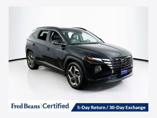 Black Pearl 2024 Hyundai TUCSON Limited