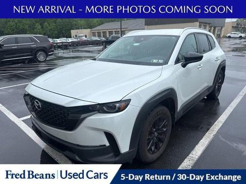Wind Chill Pearl 2024 Mazda CX-50 2.5 S Preferred Package