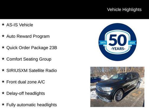 2015 Dodge Durango SXT