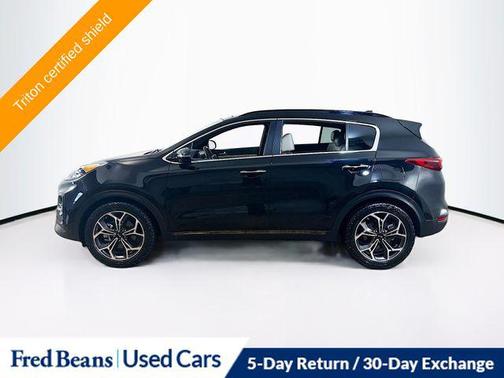 2020 Kia Sportage SX Turbo