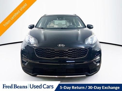 2020 Kia Sportage SX Turbo