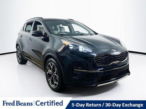 2020 Kia Sportage SX Turbo
