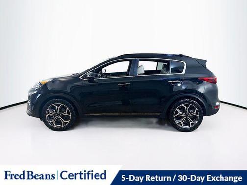 2020 Kia Sportage SX Turbo