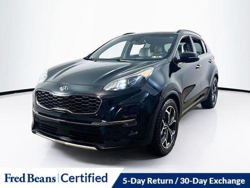 2020 Kia Sportage SX Turbo