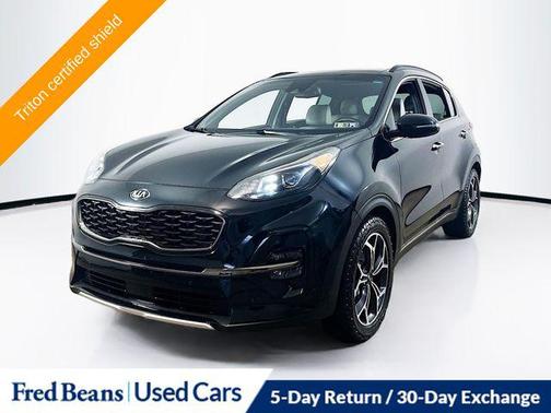 2020 Kia Sportage SX Turbo