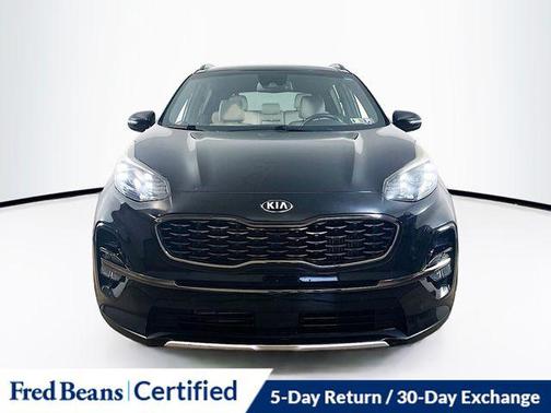 2020 Kia Sportage SX Turbo