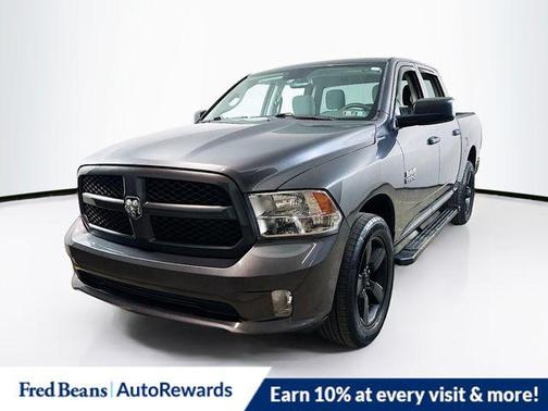 Granite Crystal Metallic Clearcoat 2016 RAM 1500 Tradesman/Express