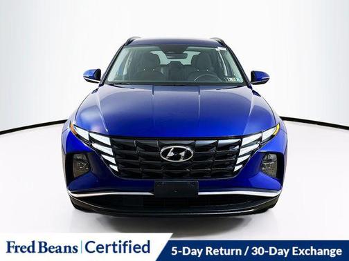 Intense Blue 2023 Hyundai TUCSON SEL