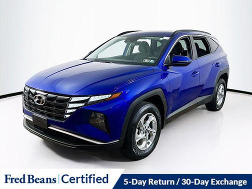 Intense Blue 2023 Hyundai TUCSON SEL