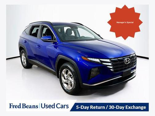 Intense Blue 2023 Hyundai TUCSON SEL