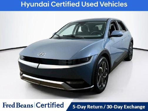 Lucid Blue 2024 Hyundai IONIQ 5 SE Standard Range