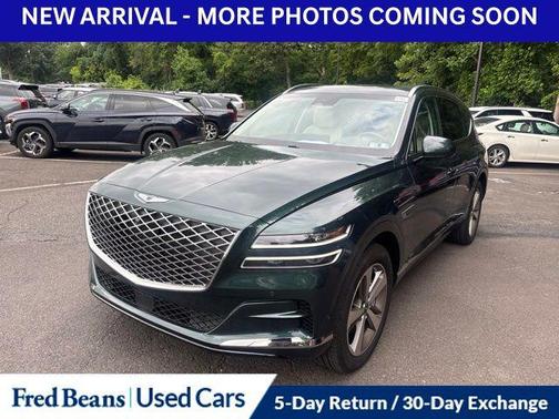 Cardiff Green 2023 Genesis GV80 2.5T