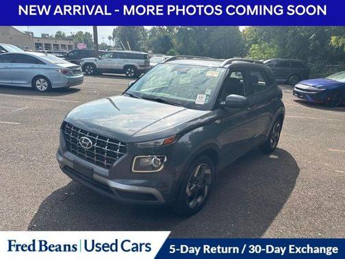 Ecotronic Gray 2023 Hyundai VENUE SEL