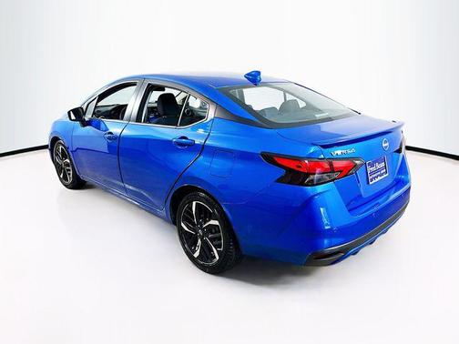 Electric Blue Metallic 2024 Nissan Versa 1.6 S